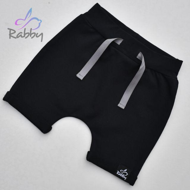 Baggy kraťasy černá vel. 56/62