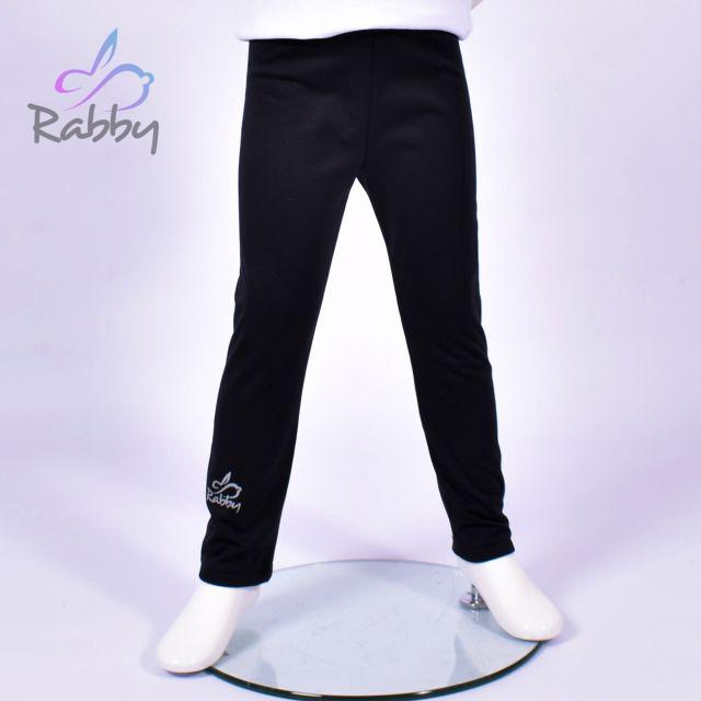 Zateplené elastické softshellové legíny černé vel. 74