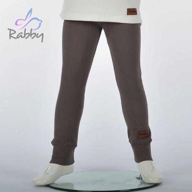 Rostoucí basic legíny s nápletem Ottoman dusty brown vel.  80/86