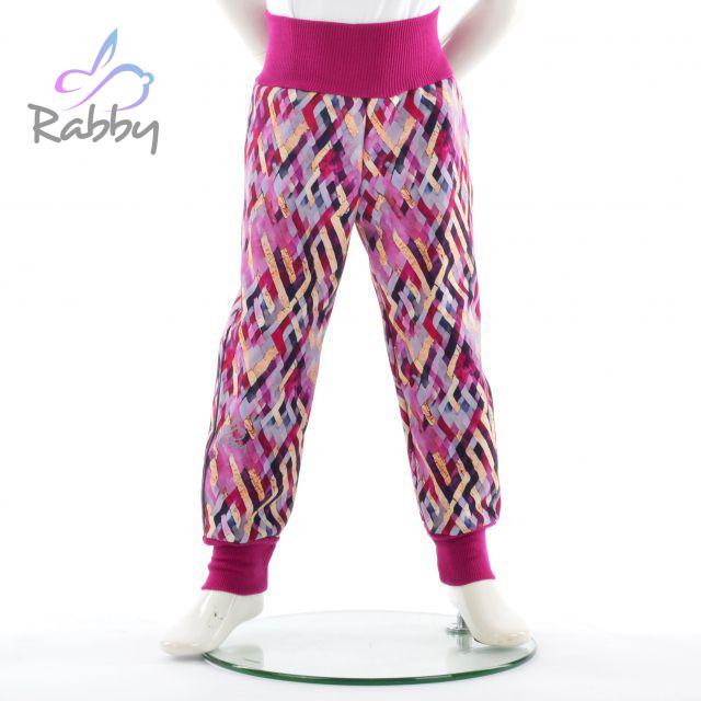 Zimní softshellové kalhoty cik cak - klasický střih vel. 92