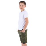 Klasické kraťasy jeans khaki vel.  98