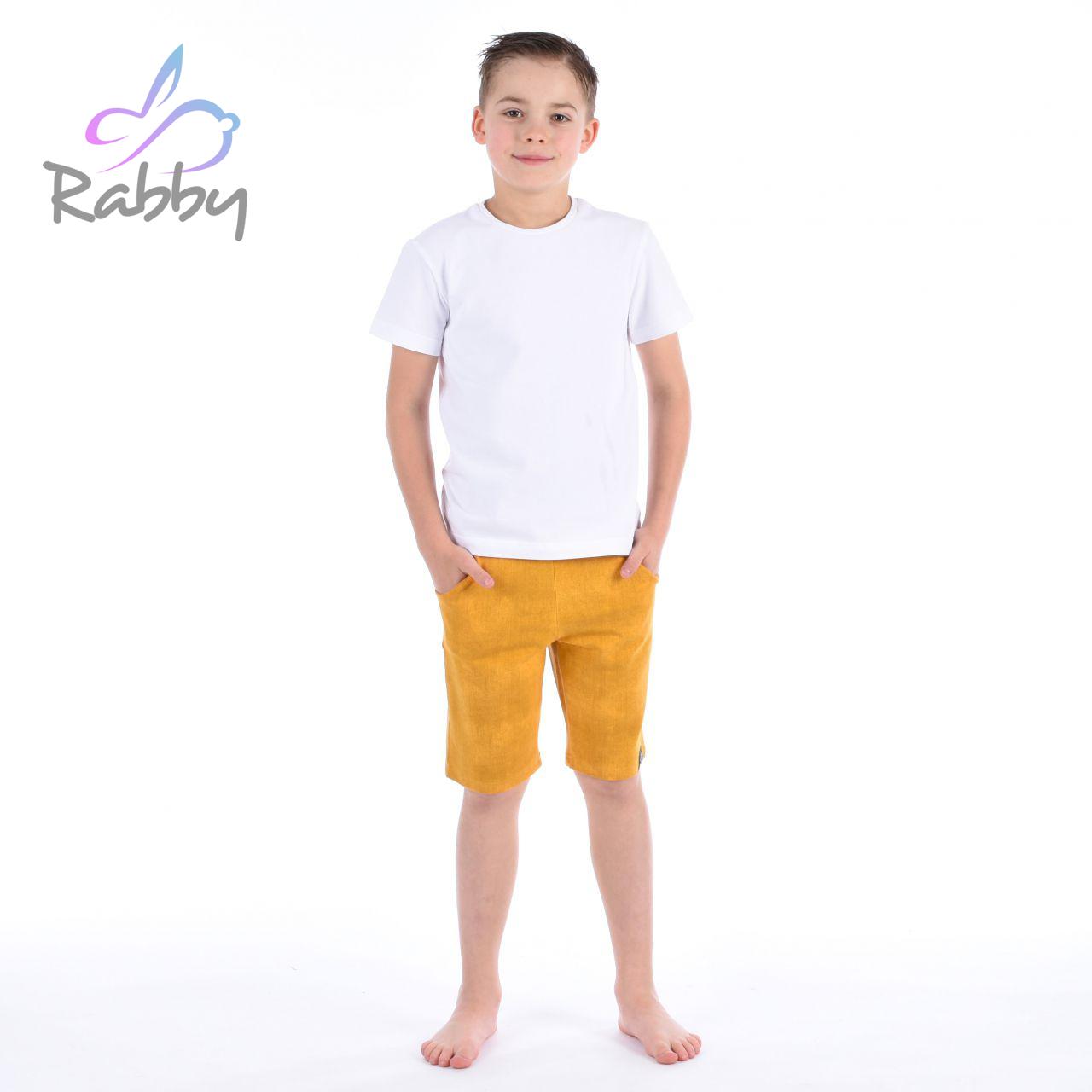 Klasické kraťasy jeans okr vel. 134