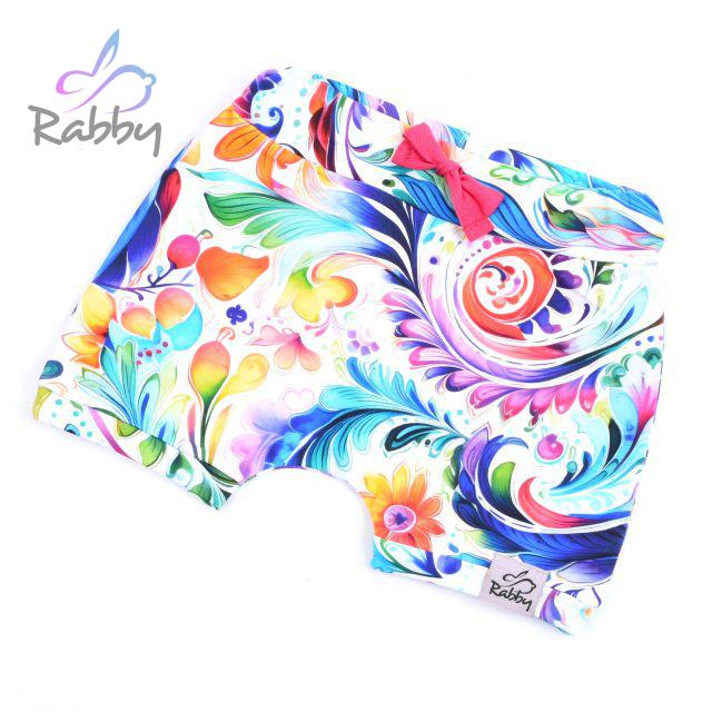 Baggy kraťasy folklór vel. 56/62