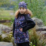 Softshellová parka magické houby vel.  80