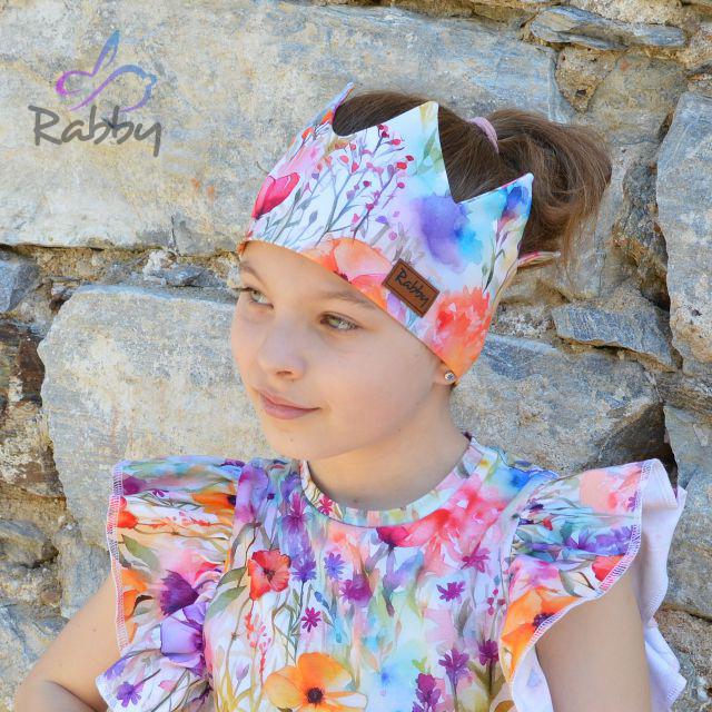 Korunka louka vel. 42 (obvod hlavy 41-44 cm)